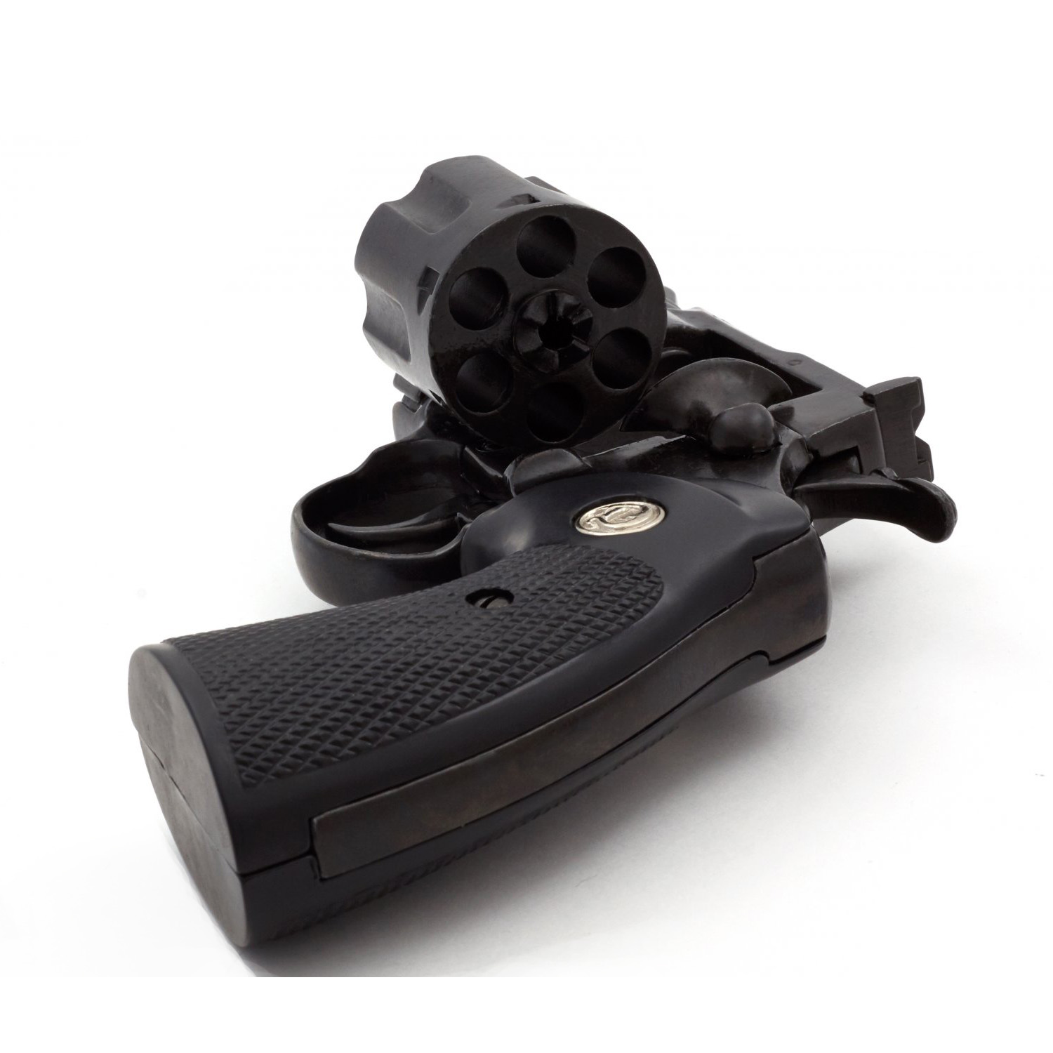 Replica Python 2" revolver, USA 1955, metal and plastic