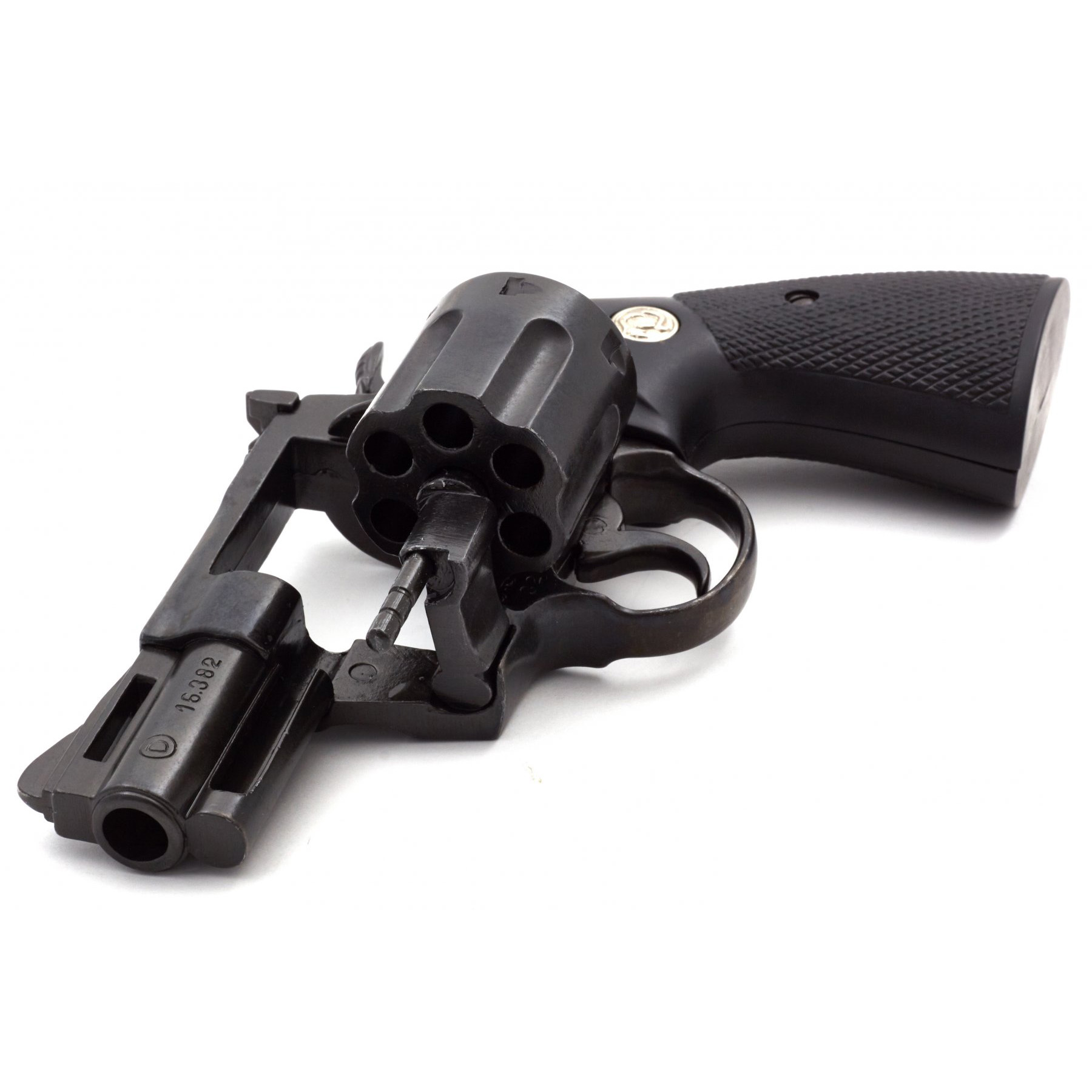 Replica Python 2" revolver, USA 1955, metal and plastic