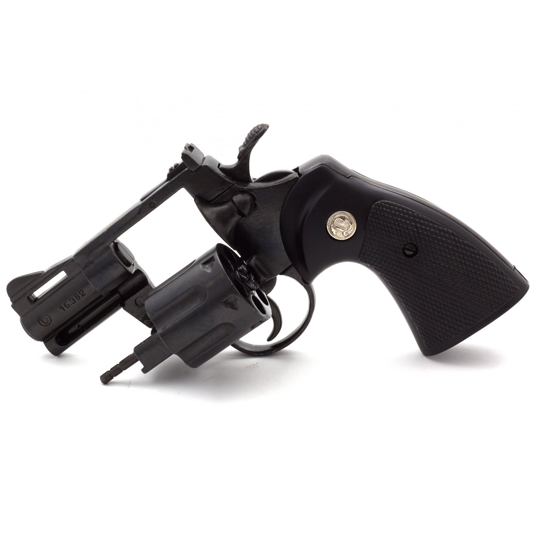 Replica Python 2" revolver, USA 1955, metal and plastic