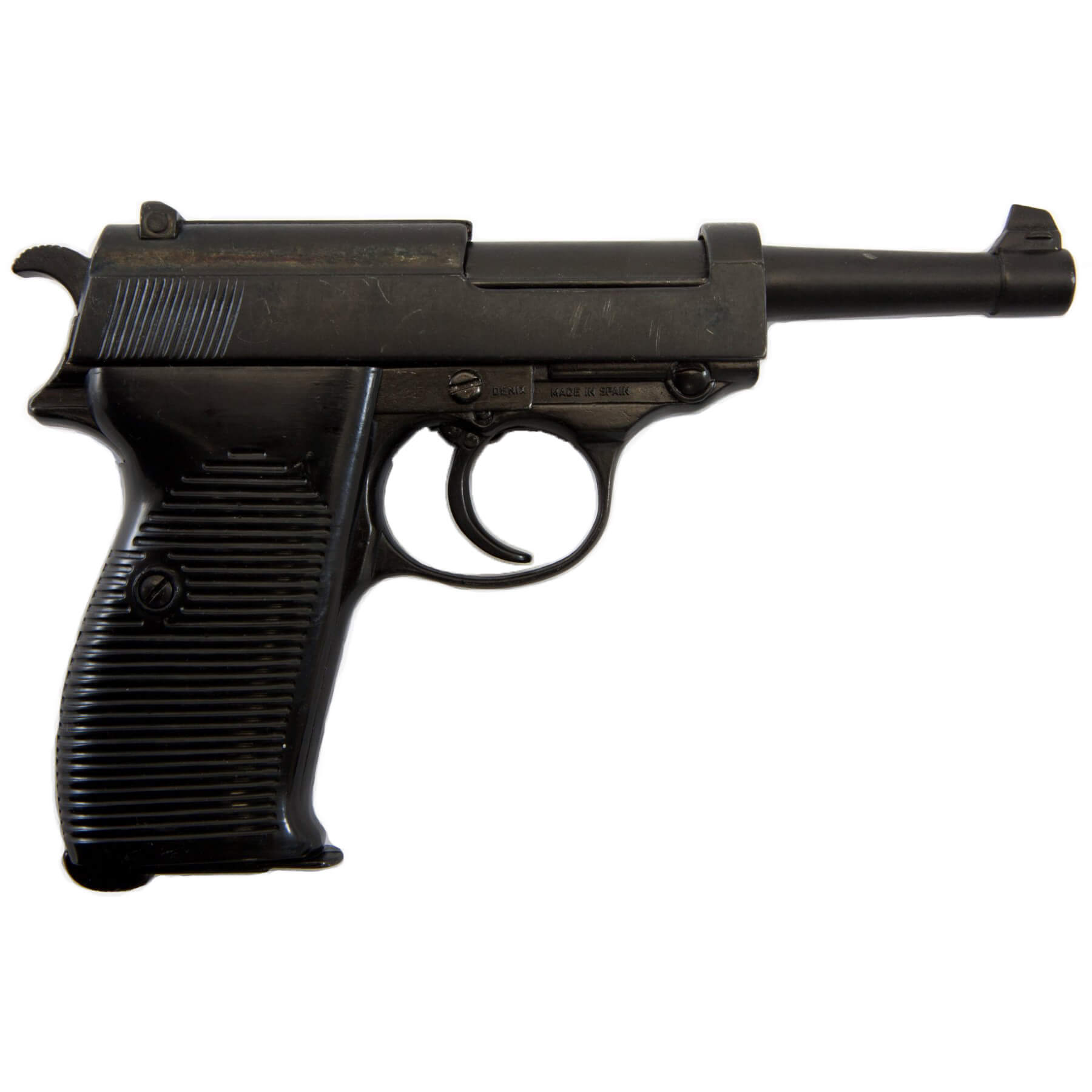 Pistola automática, Alemanha 1938, 2ª Guerra Mundial feita de metal