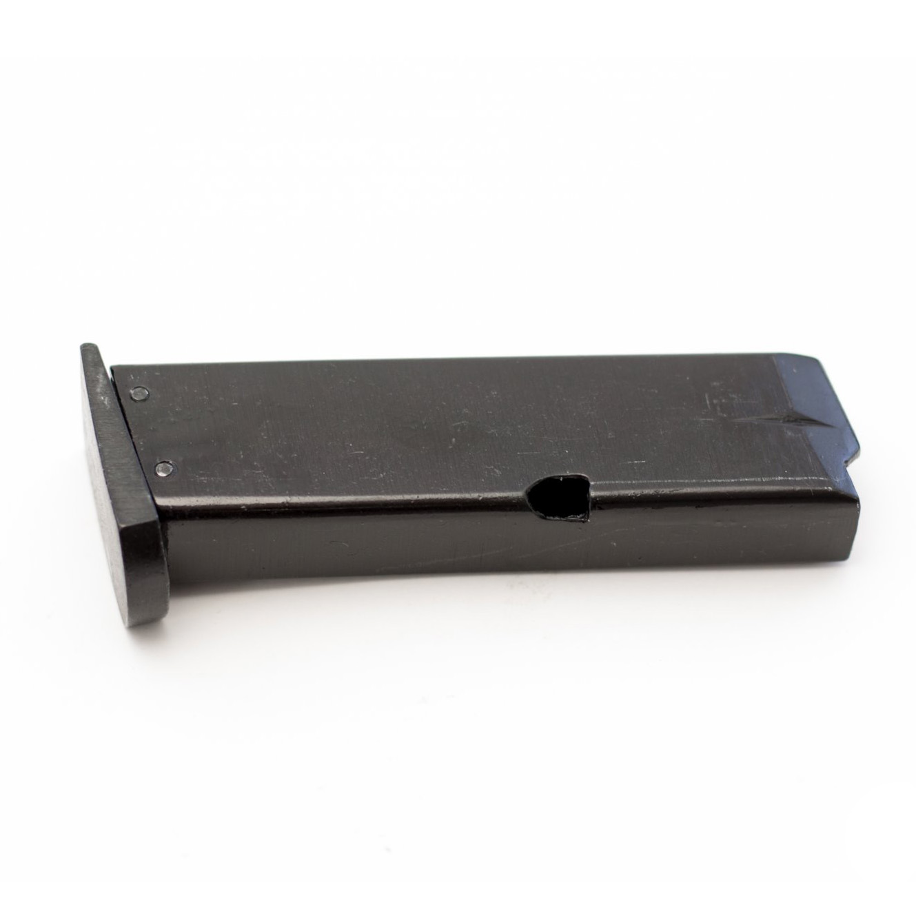 Réplica de pistola Beretta 92 F 9 mm Parabellum, Itália 1975, metal preto e plástico