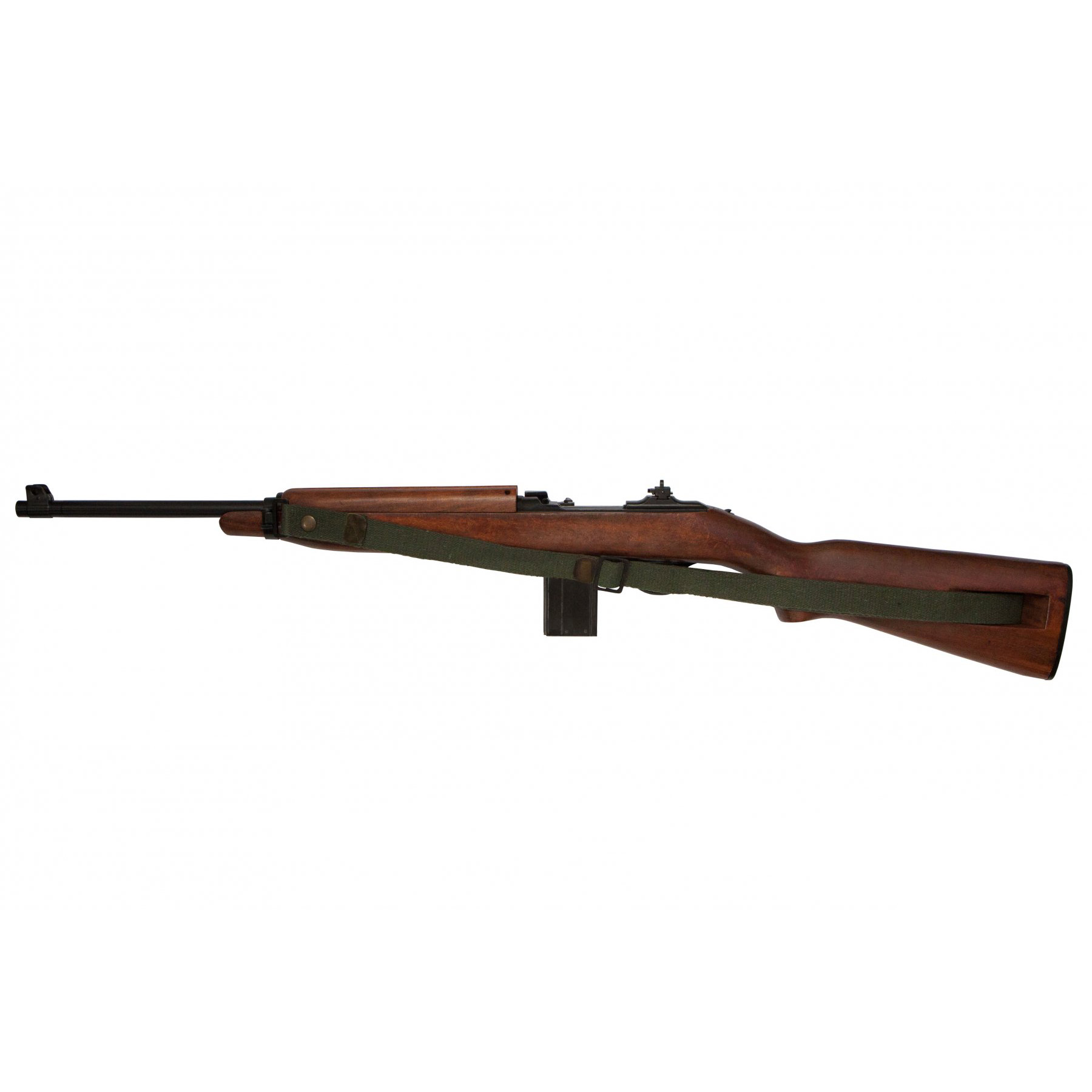 Replica of a Winchester M1 carbine, caliber 30, USA 1941 with fabric strap