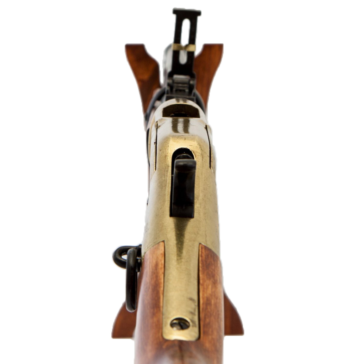 Model 66 carbine, USA 1866, made of brass-finished metal and wood