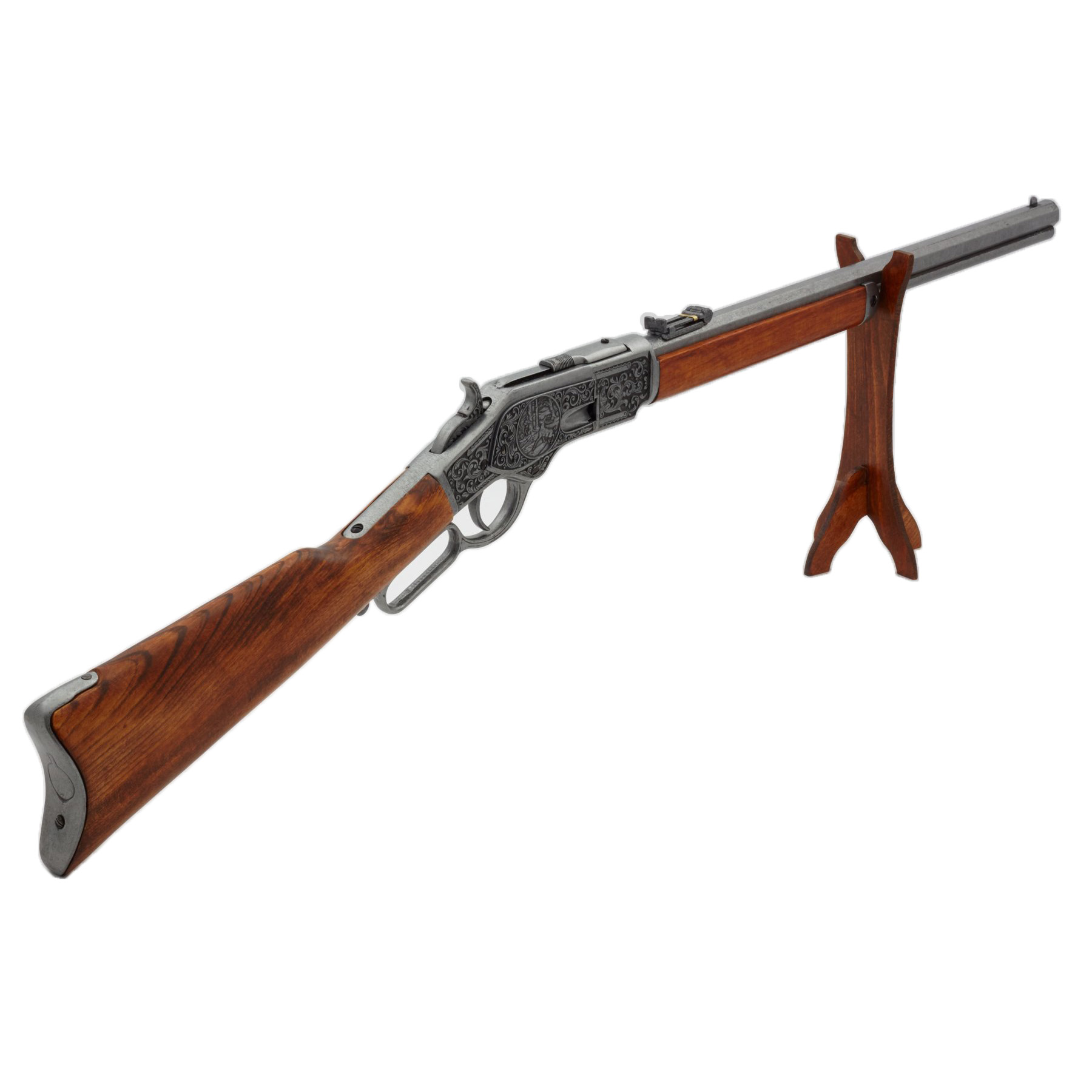 Model 73 carbine, USA 1873, made of metal and wood