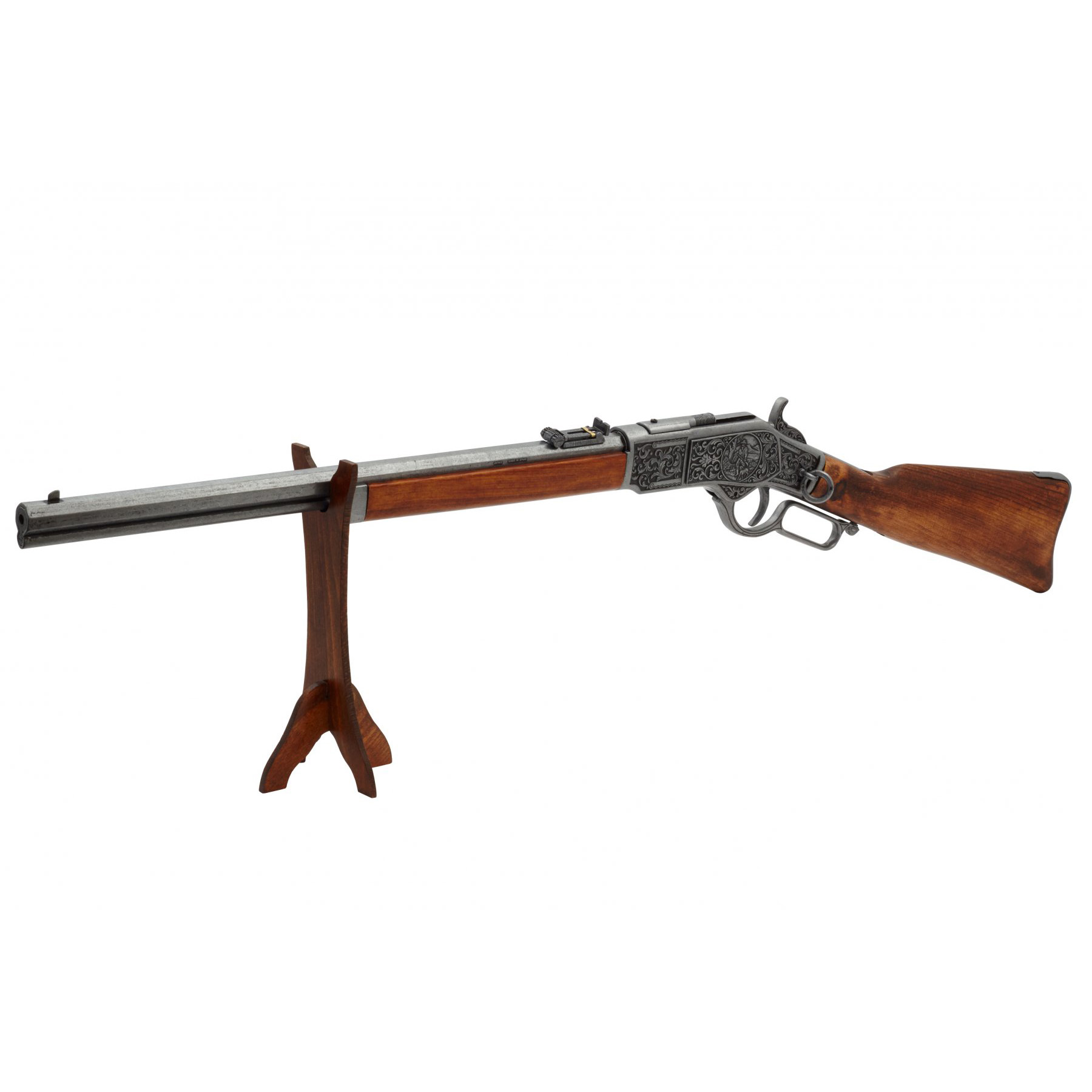 Model 73 carbine, USA 1873, made of metal and wood