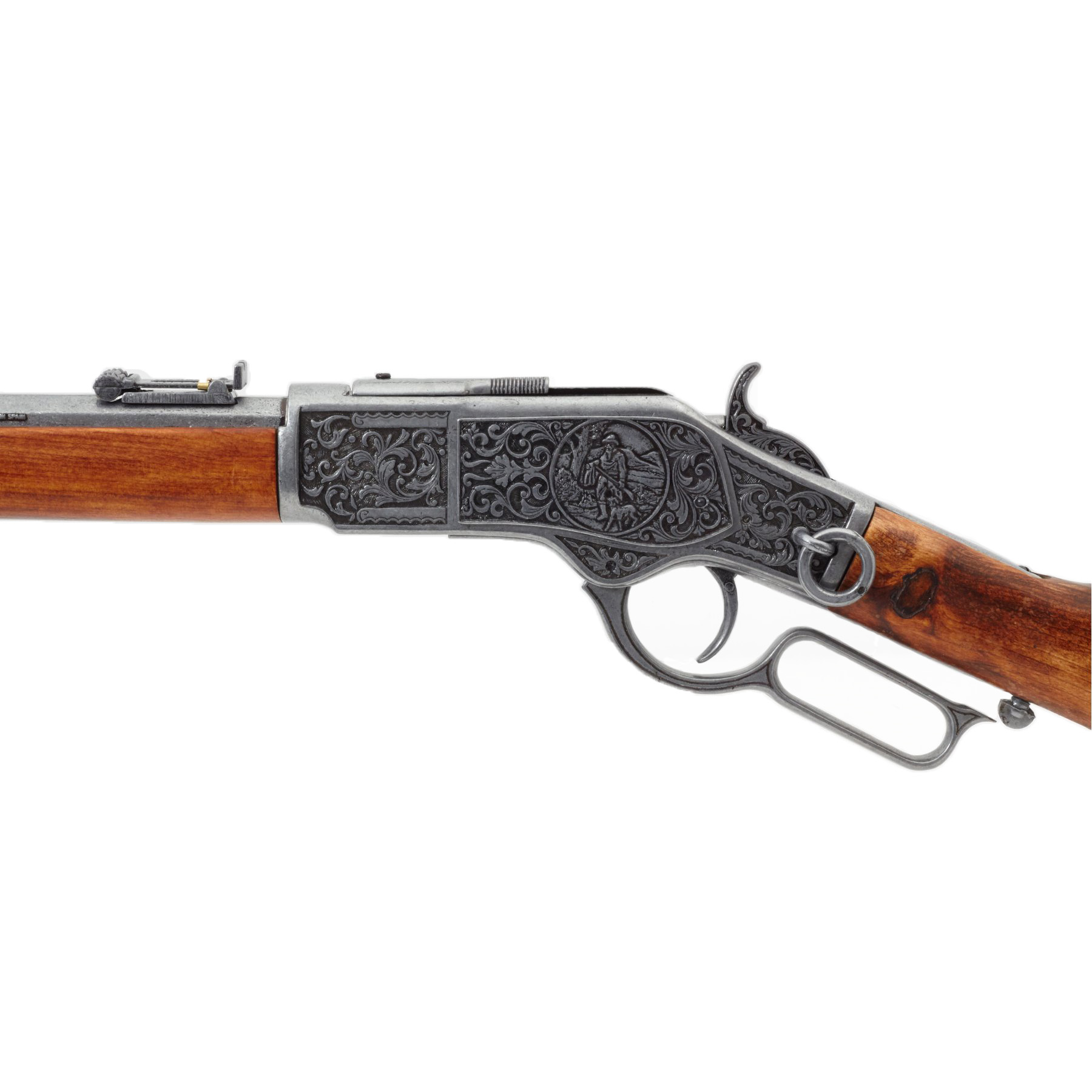 Model 73 carbine, USA 1873, made of metal and wood