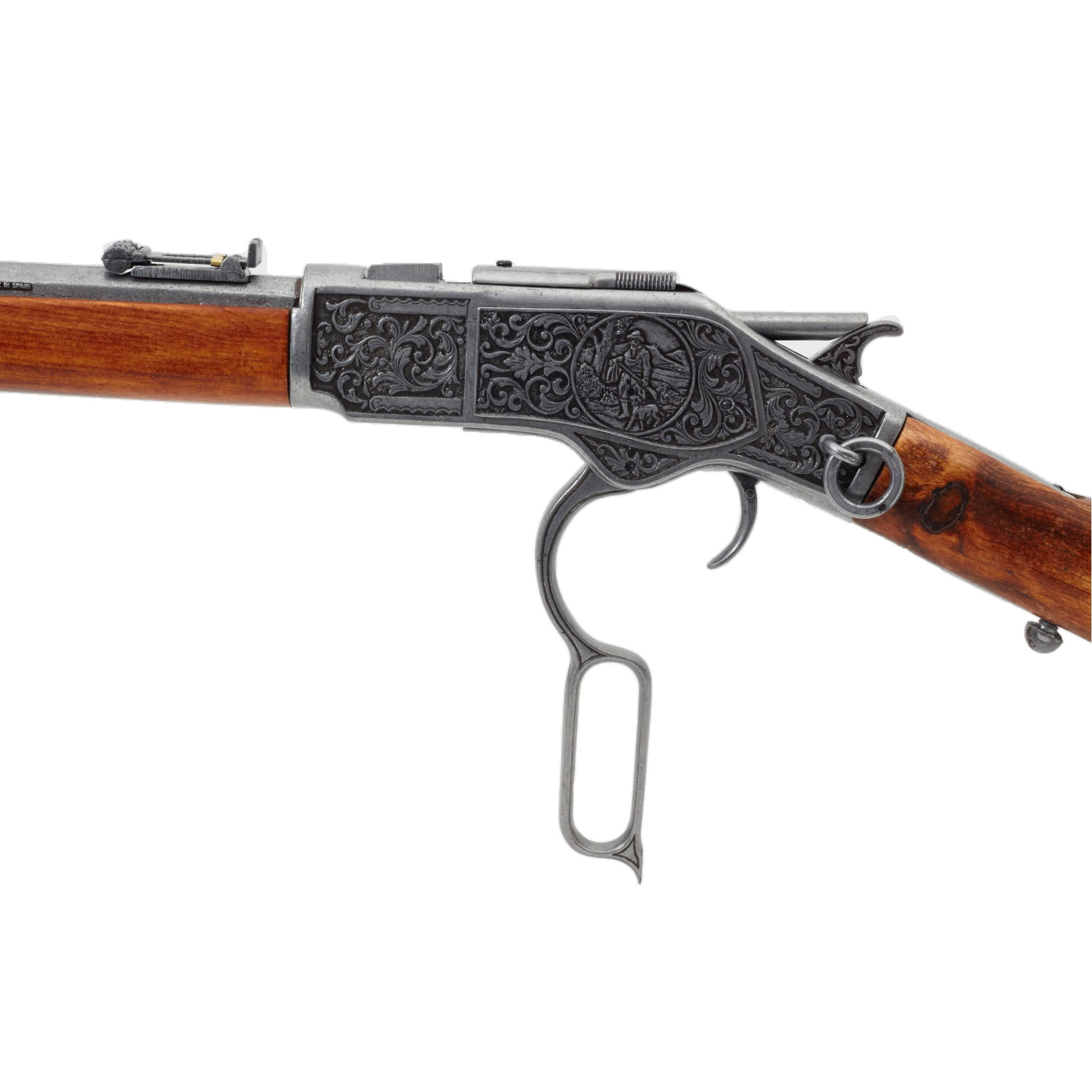 Model 73 carbine, USA 1873, made of metal and wood