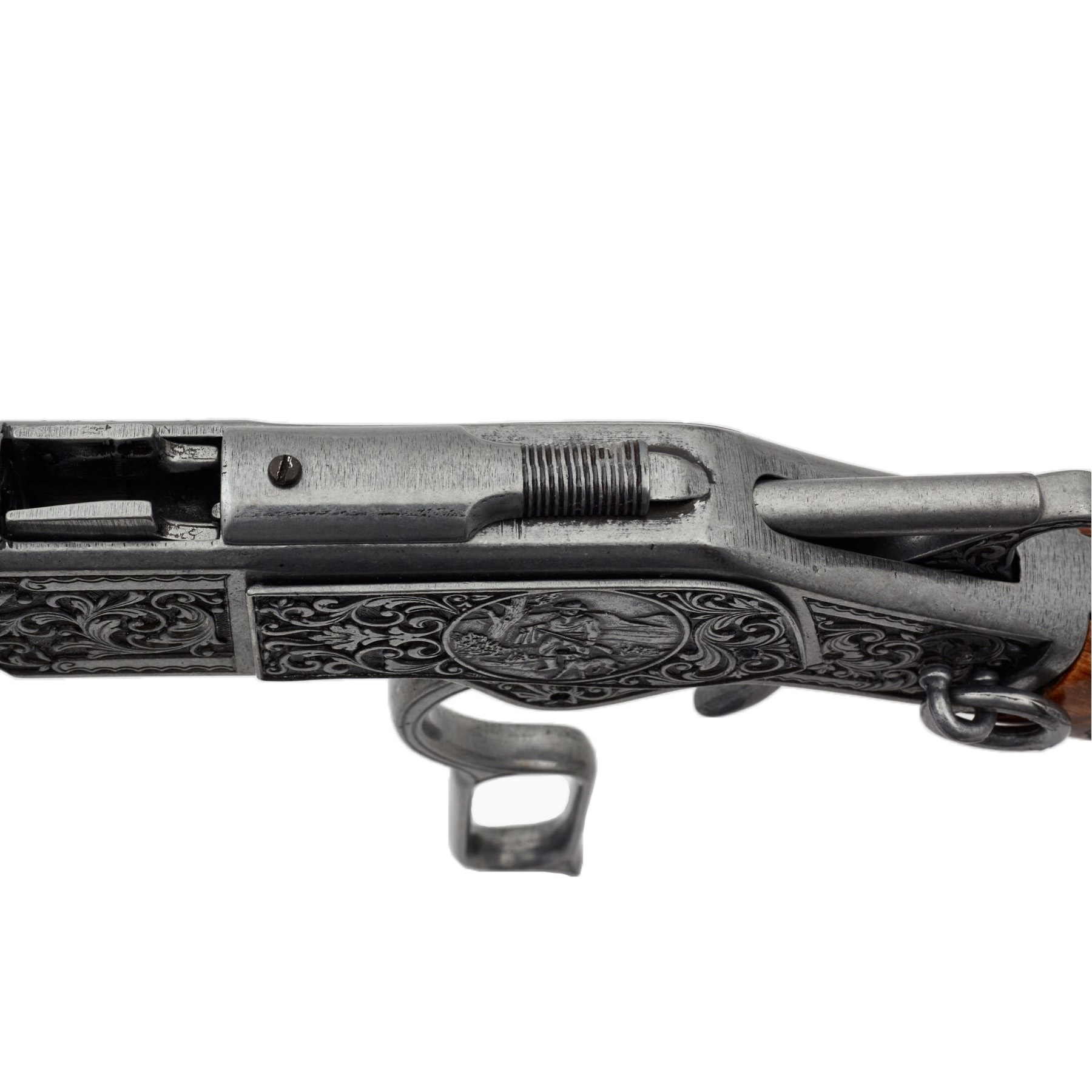 Model 73 carbine, USA 1873, made of metal and wood