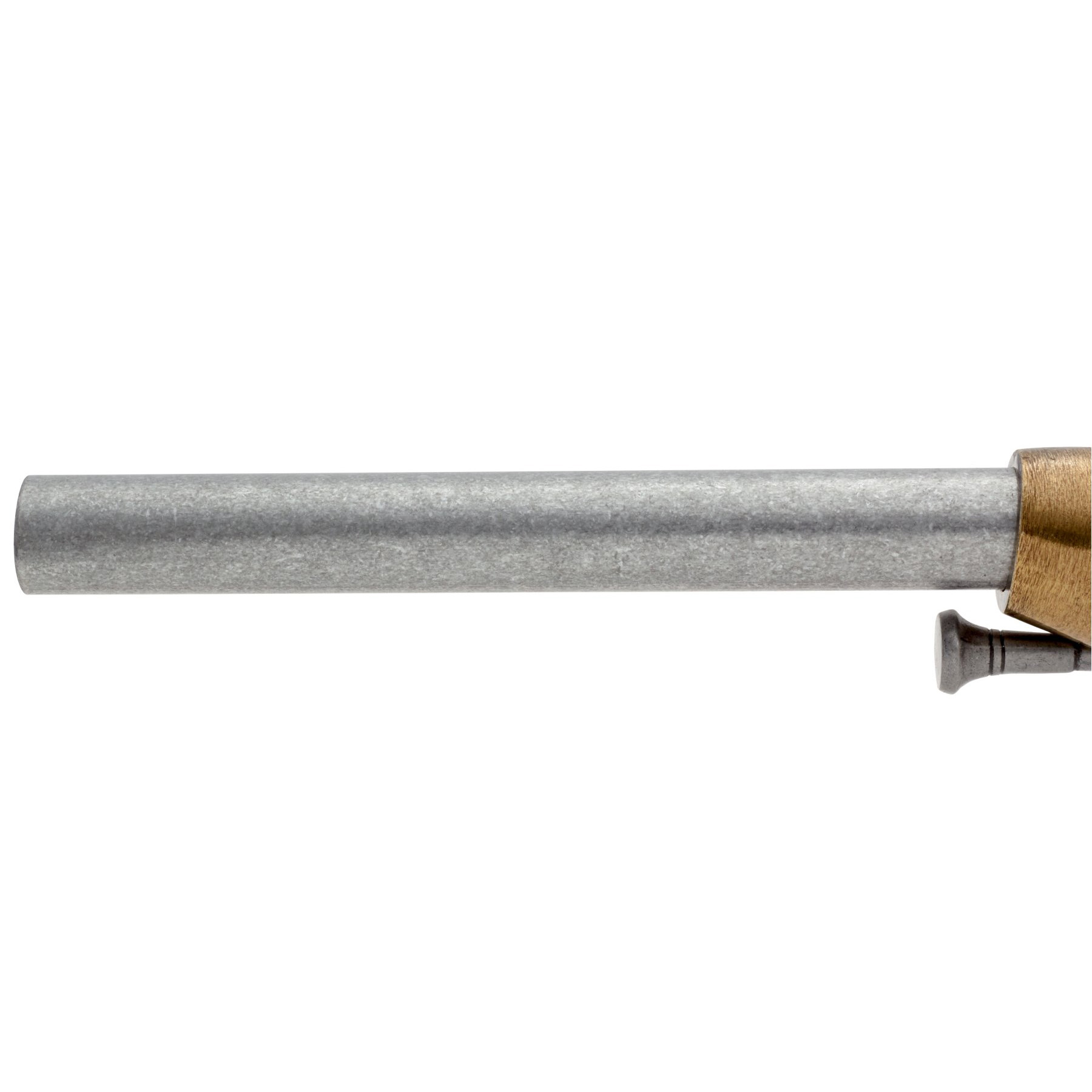 Flintlock carbine, France 1806, made of wood and metal with brass details
