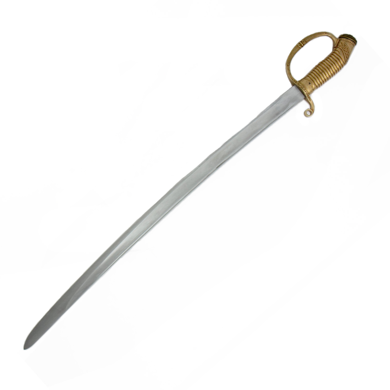 Sabre de São Jorge, Rússia 1913, fabricado em metal com bainha em plástico forrada