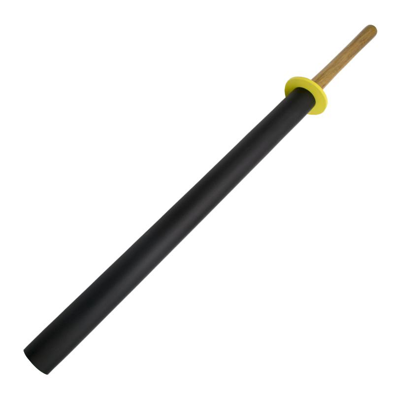 Training Bokken com lâmina de espuma e cabo de madeira