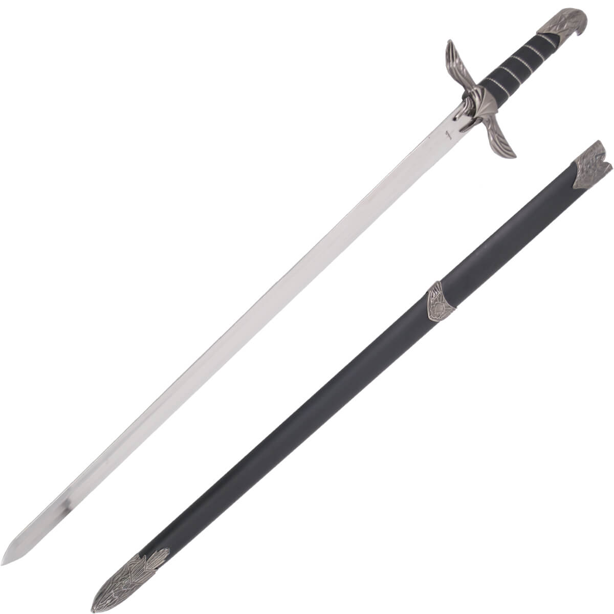 Espada Altaïr de Assassin’s Creed con hoja de 72 cm y vaina negra