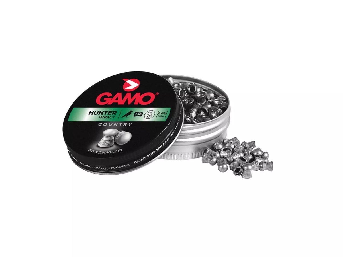 Plombs Gamo Hunter 4,5 mm
