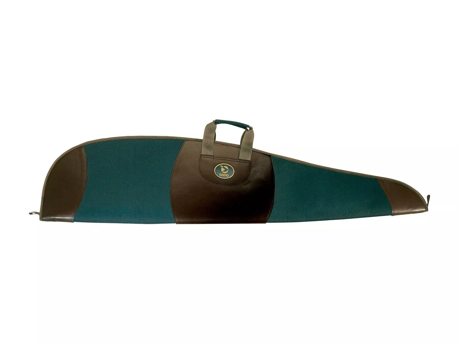 Funda semirrígida GAMO verde y marrón con interior de pelo para c...