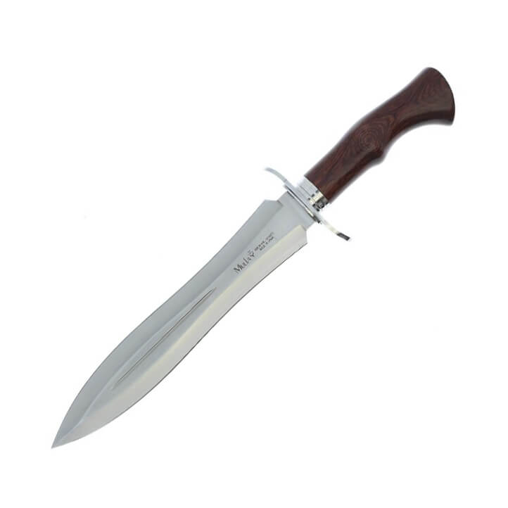 Couteau de chasse Muela Agarre avec manche en bois de corail pres...