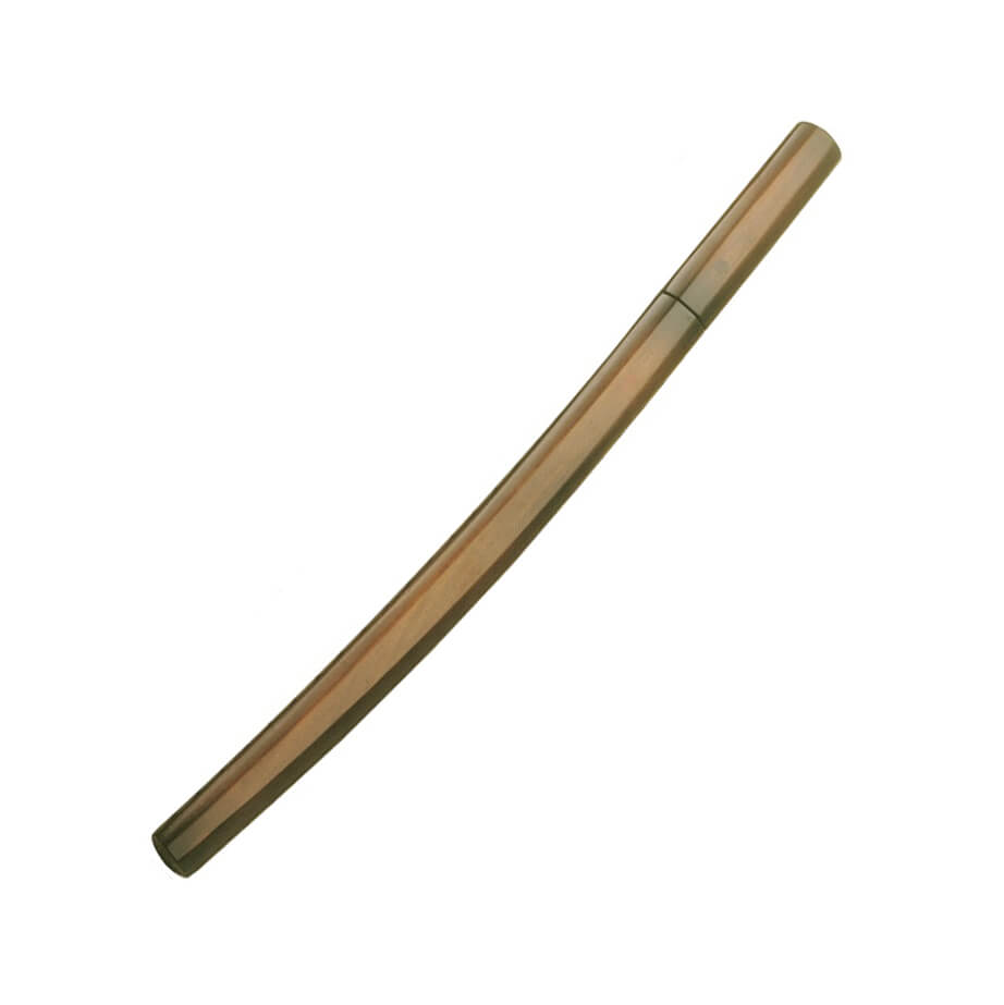 Wakizashi Shirasaya de madera oscura Marto 204 de 64 cm