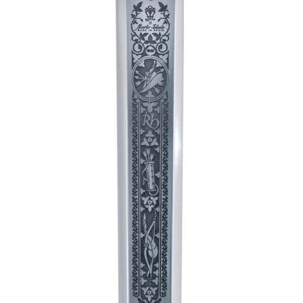 Espada Robin Hood oro con grabado profundo Marto MA754