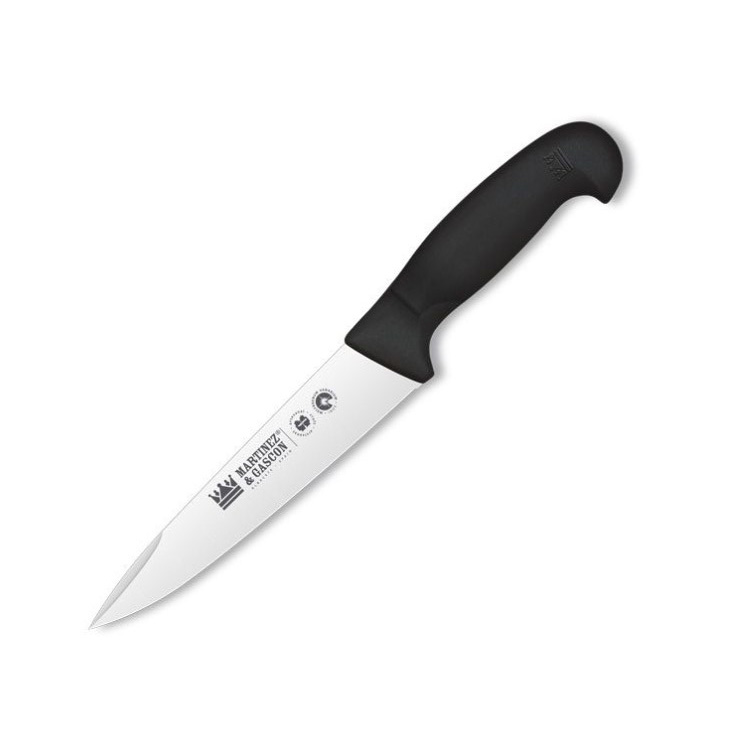 Faca de açougueiro com lâmina de 22 cm e cabo de polipropileno pr...