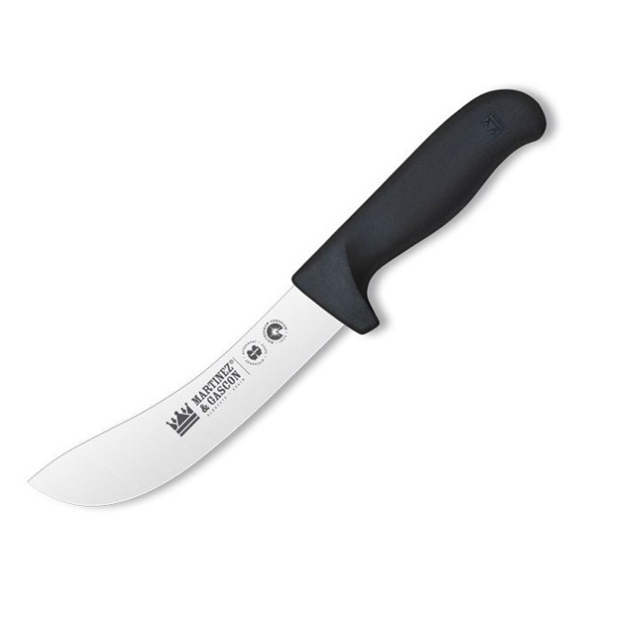 Faca para esfolar com lâmina de 15,5 cm e cabo de polipropileno p...