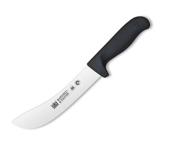 Faca para esfolar com lâmina de 18 cm e cabo de polipropileno pre...