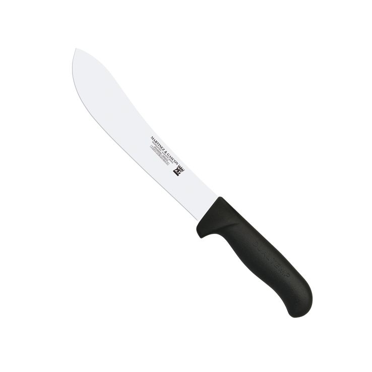 Faca para esfolar com lâmina de 21 cm e cabo de polipropileno pre...