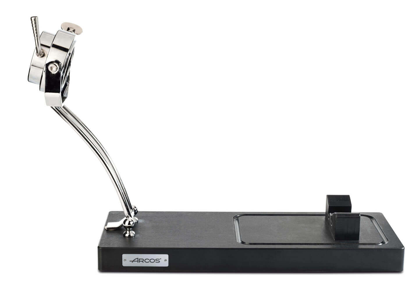 Support à jambon pliable en acier inoxydable et polyéthylène Arco...