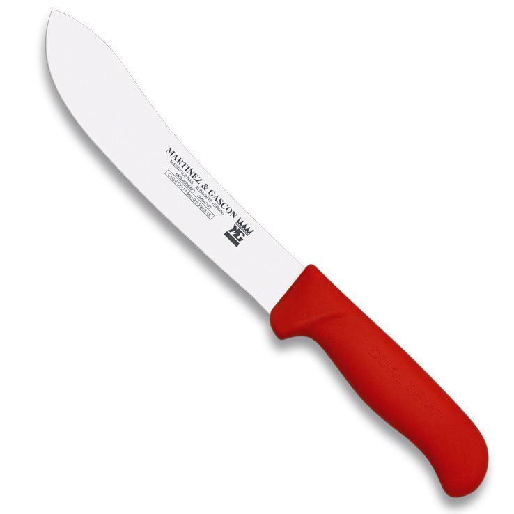 Faca para esfolar com lâmina de 20,5 cm e cabo de polipropileno v...