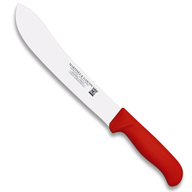 Faca para esfolar com lâmina de 31 cm e cabo de polipropileno ver...