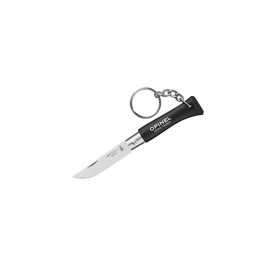 Coltello portachiavi Opinel Origins N04. Colore ardesia.