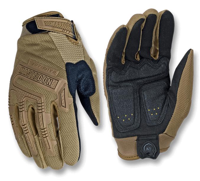 Gants tactiques Heavy Duty II 34528