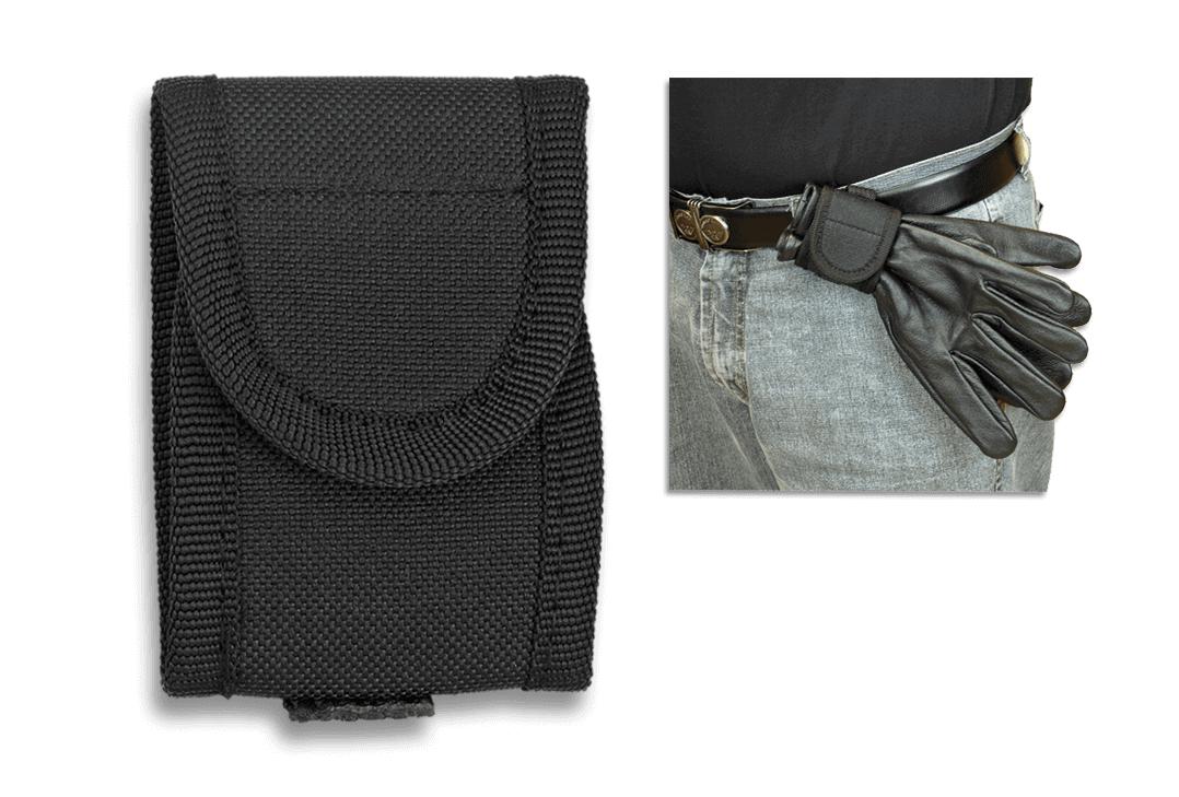 Barbarischer Nylon-Handschuhhalter in vertikaler Position