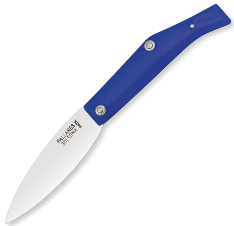 PALLARES Nr. 00 Taschenmesser mit blauem Griff und 7 cm Edelstahl...