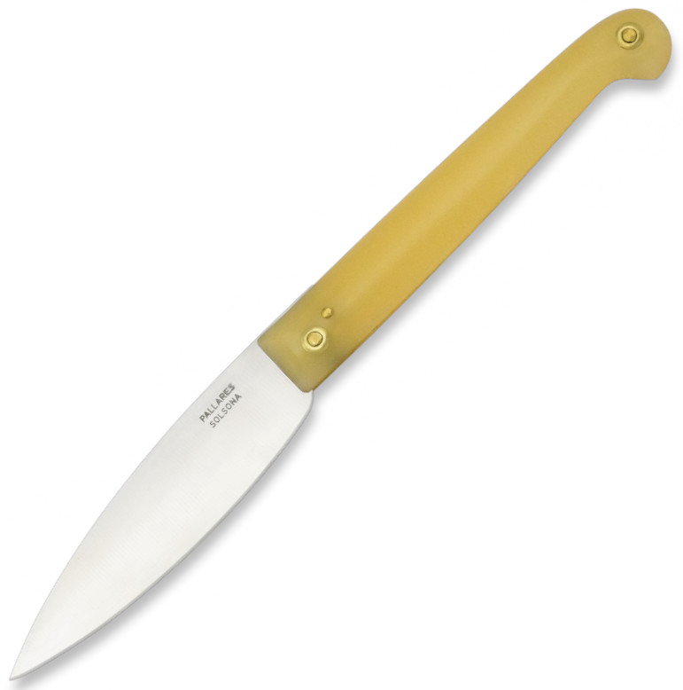 Navaja PALLARES GABACHA Nº 2 con hoja de acero carbono de 10 cm d...