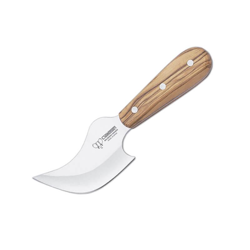 Couteau à dépecer Cudeman CORRIONERO, manche en bois d'olivier