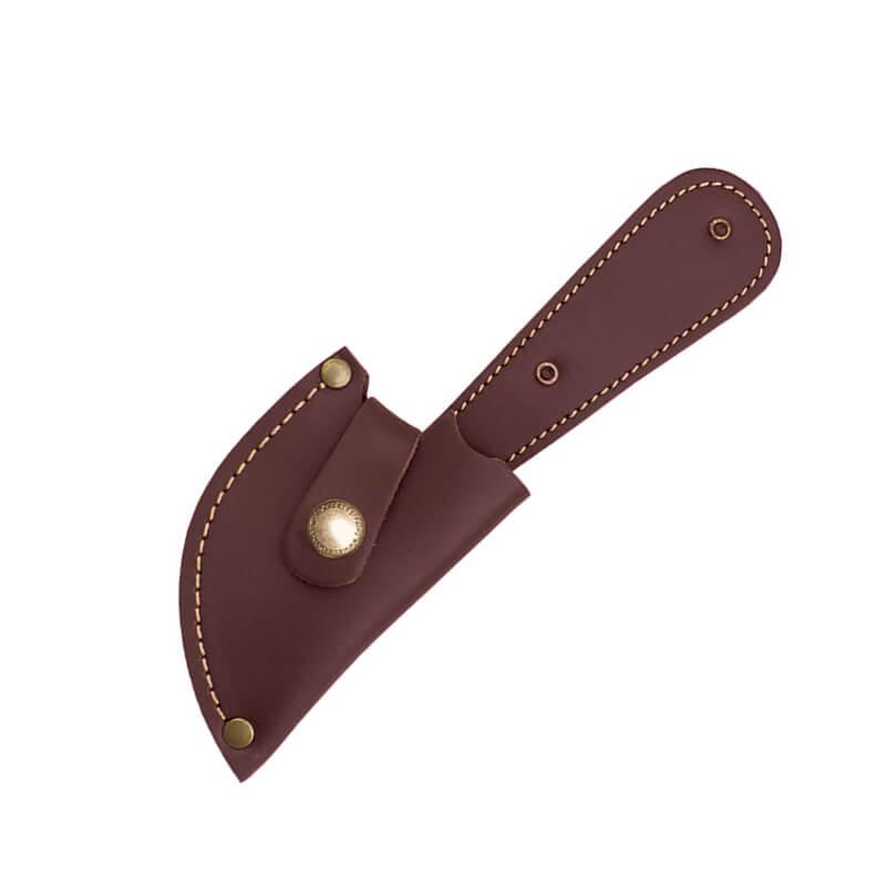 Couteau à dépecer Cudeman CORRIONERO, manche en bois d'olivier