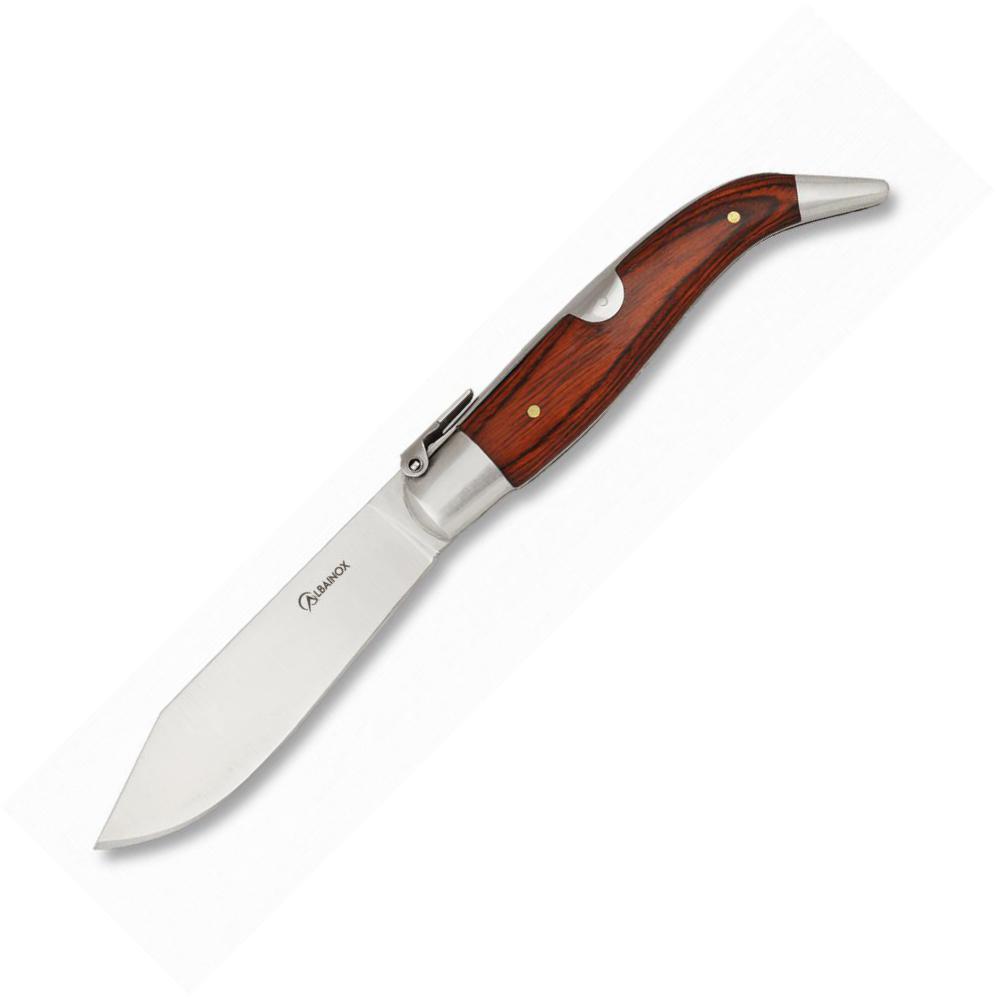 Navaja TEJA PASTORA Nº1 con hoja de acero de carbono y 9.5 cm de ...
