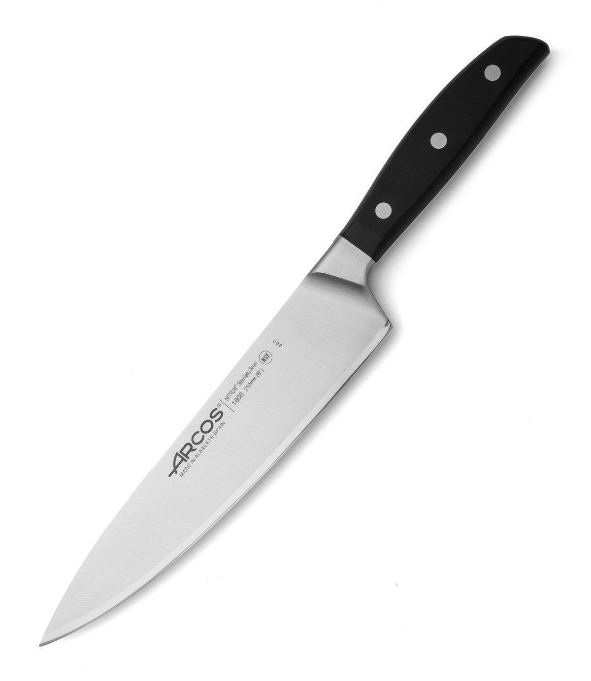 Couteau de chef Arcos Manhattan avec lame de 21 cm