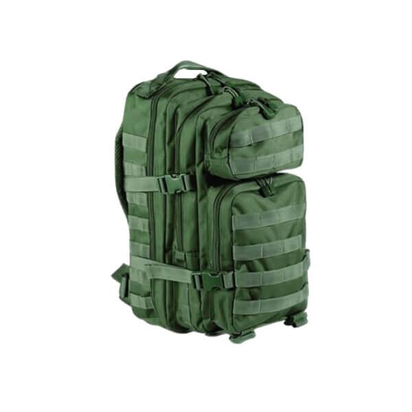 Sac à dos tactique avec système Molle 30 litres vert