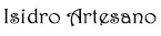 ISIDRO ARTESANO
