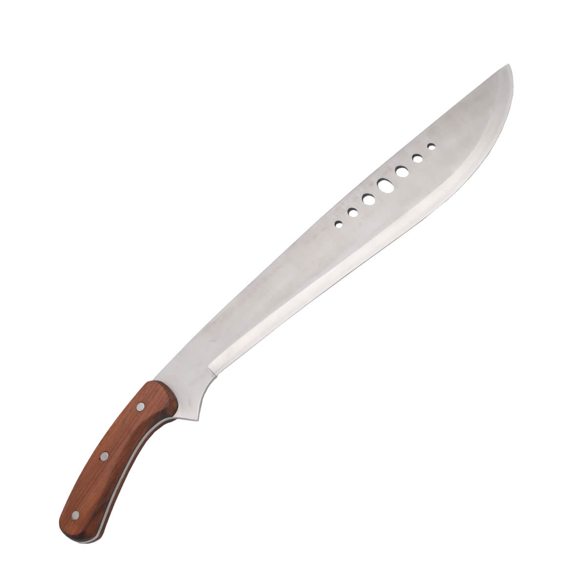 Machette latine avec lame de 40 cm et manche en bois