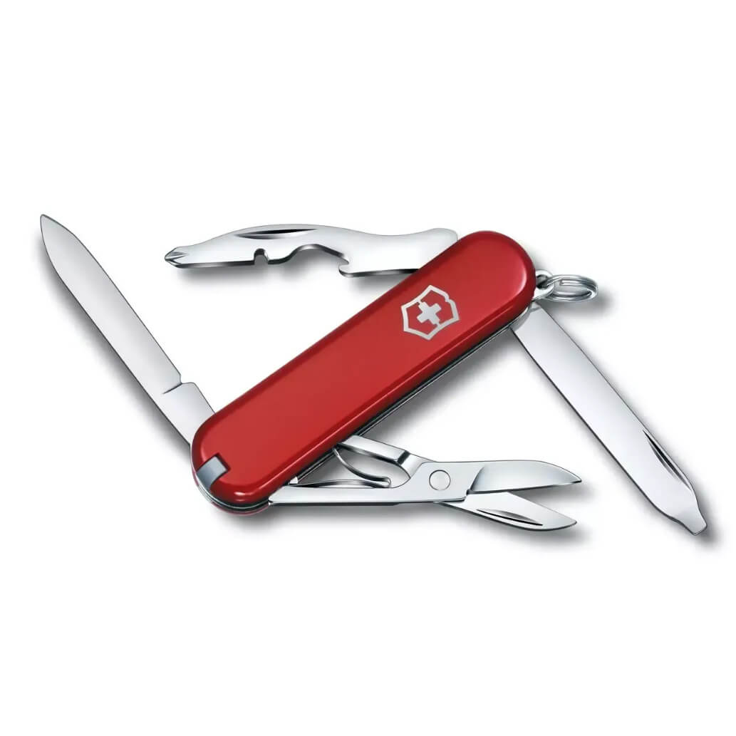 Victorinox Rambler Swiss Army Knife with 10 functions