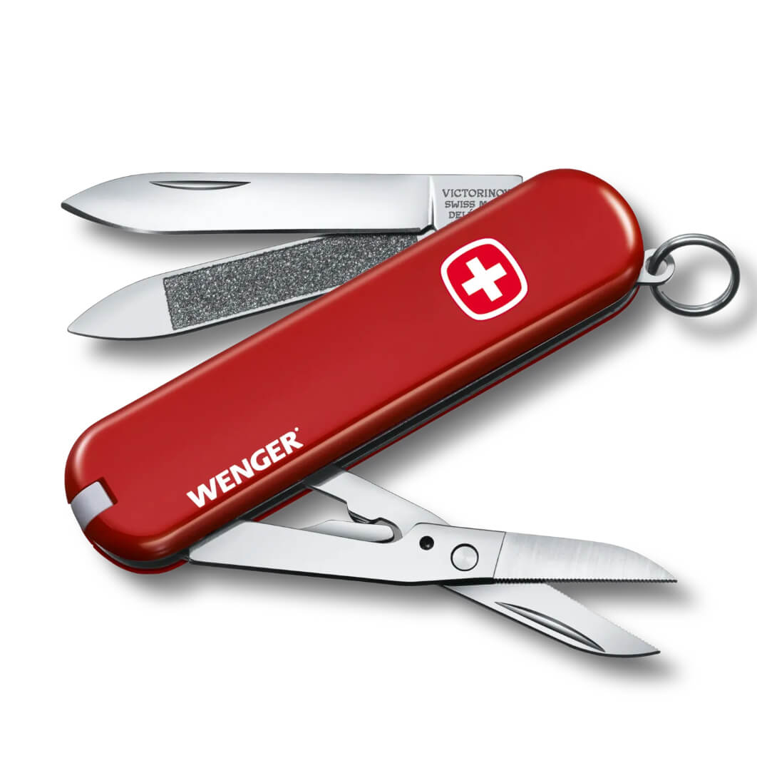 Navaja suiza Victorinox Wenger con 7 funciones