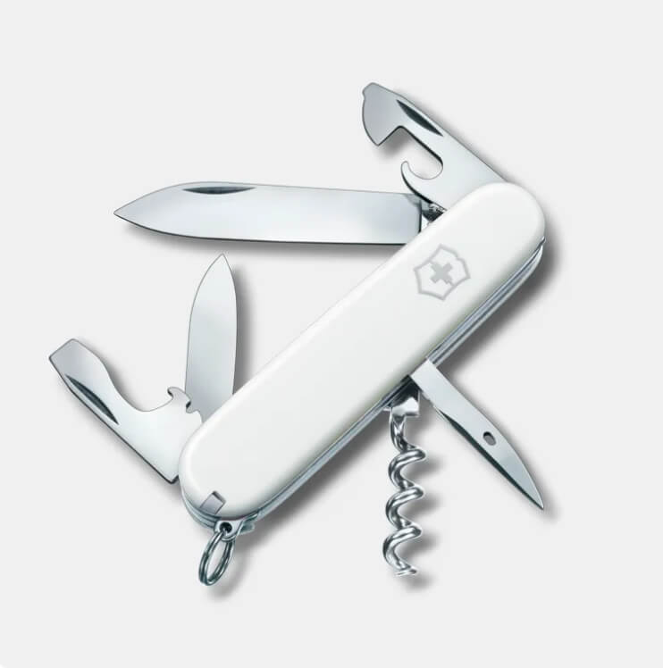 Navaja Suiza Victorinox Climber Blanca con 14 funciones