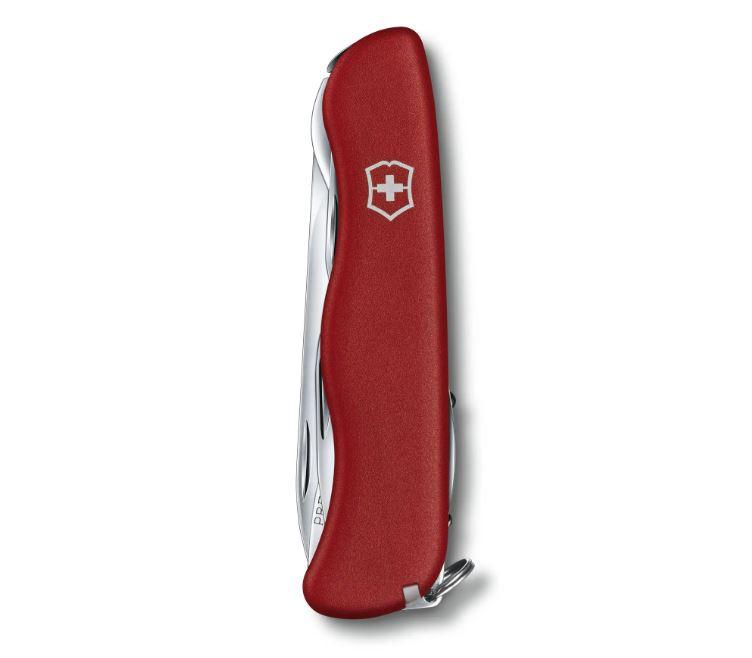 Victorinox Picknicker red multipurpose knife 11 uses Blister
