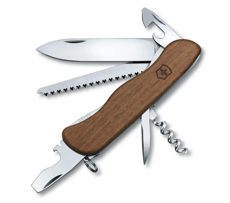 Victorinox Forester wood multipurpose knife 10 uses