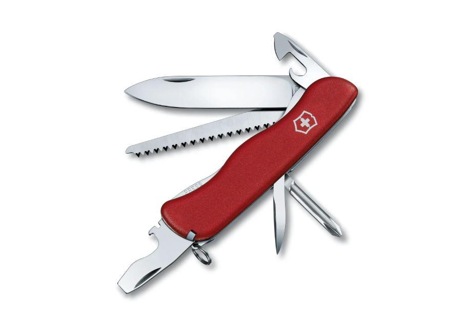 Navaja Suiza con 12 usos Victorinox Trailmaster roja