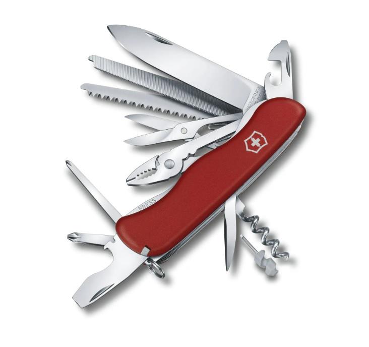 Navaja multiusos Victorinox Work Champ