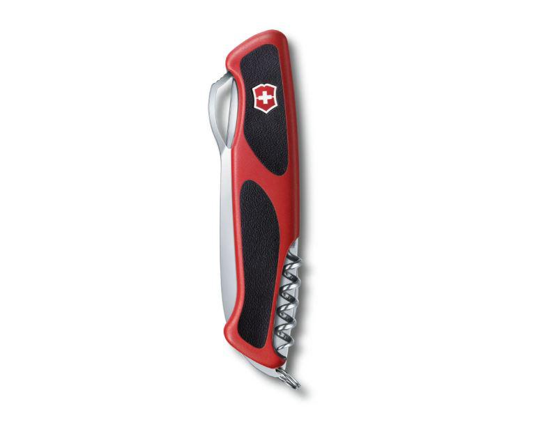 Couteau multifonction Victorinox Ranger Grip 61 rouge et noir avec 11 fonctions