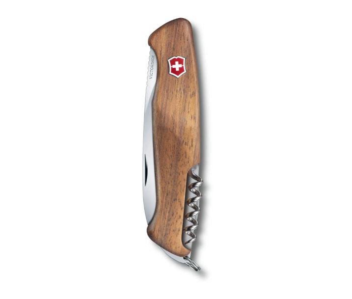 Victorinox Ranger Wood 55 walnut wood handle awarded multitool knife with blister