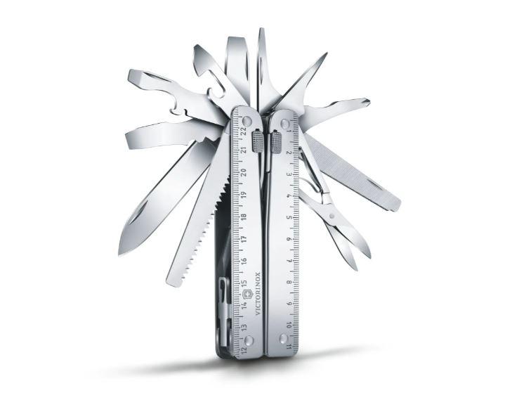 SwissTool CS Plus avec étui en nylon 37 utilisations